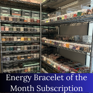 Energy Bracelets of the Month Subscription