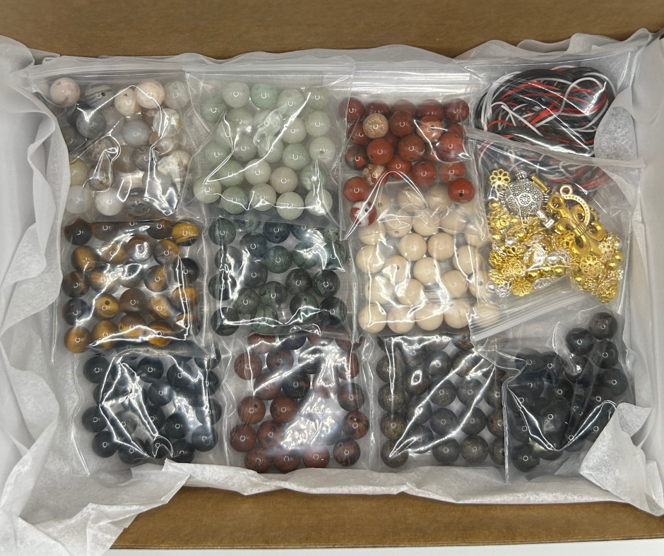 DIY Crystal Bracelet Kit – Make 10 Bracelets (Choose Your Theme)