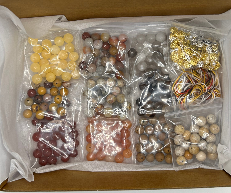 DIY Crystal Bracelet Kit – Make 10 Bracelets (Choose Your Theme)