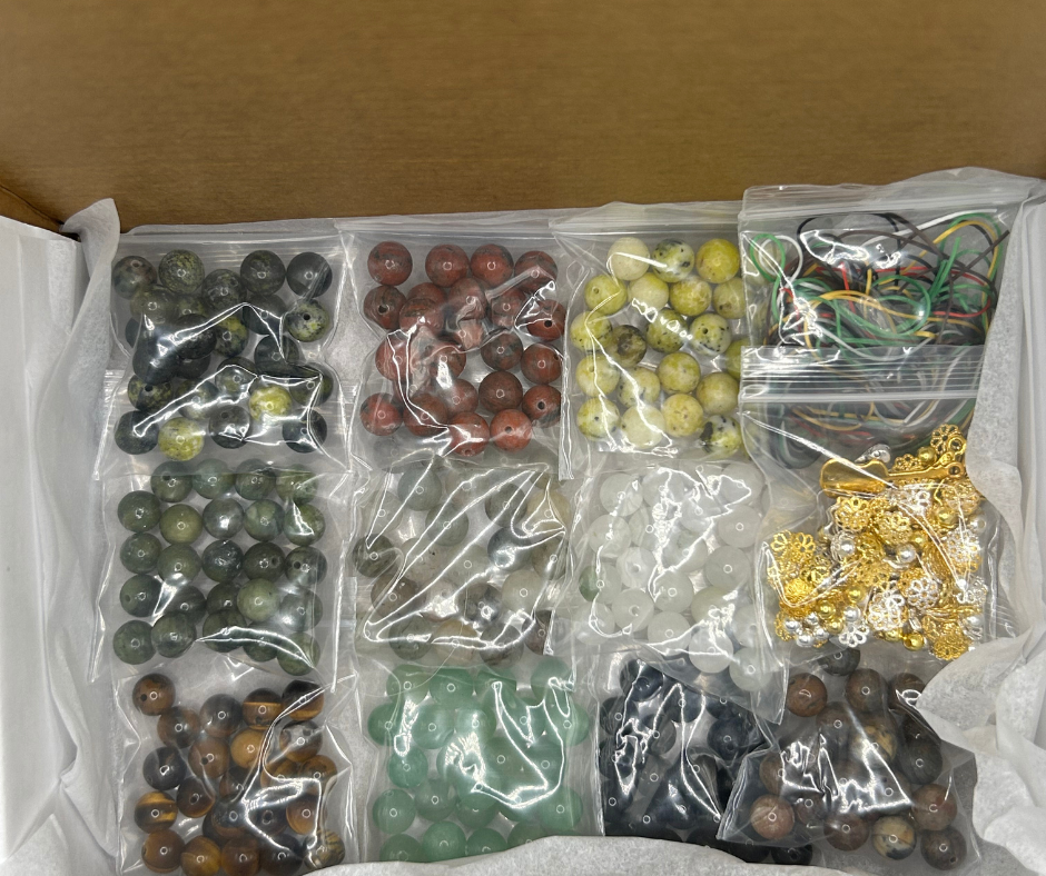 DIY Crystal Bracelet Kit – Make 10 Bracelets (Choose Your Theme)