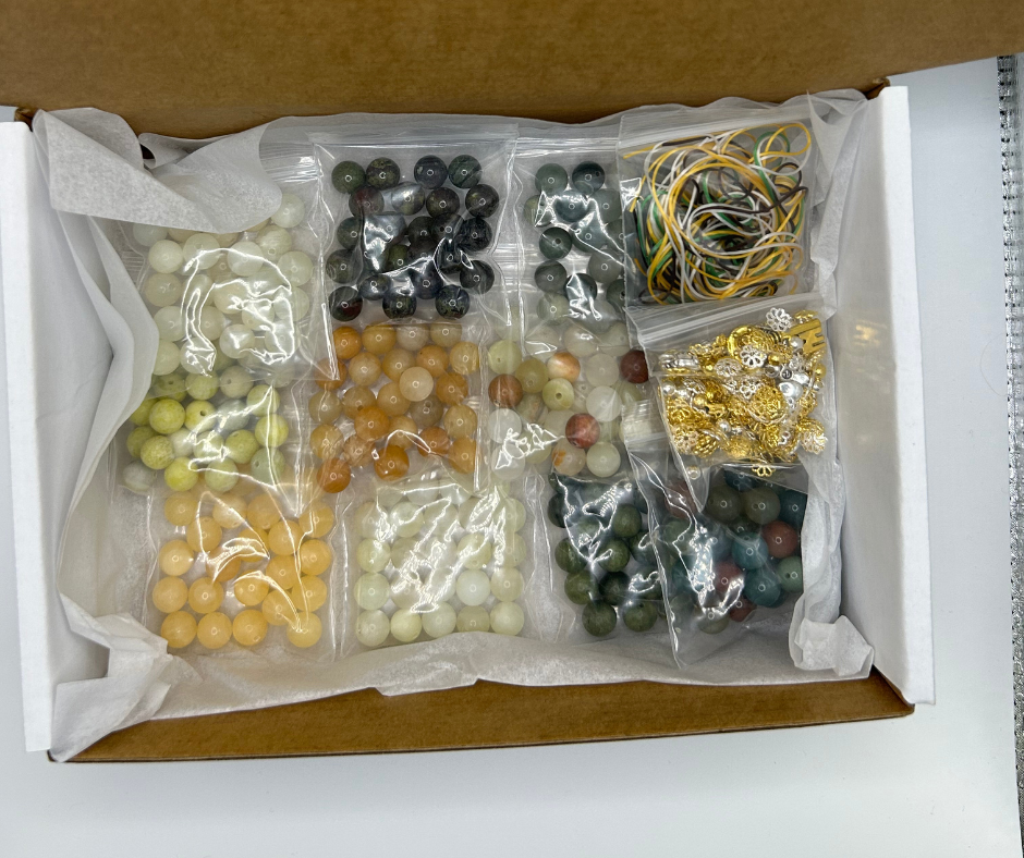 DIY Crystal Bracelet Kit – Make 10 Bracelets (Choose Your Theme)