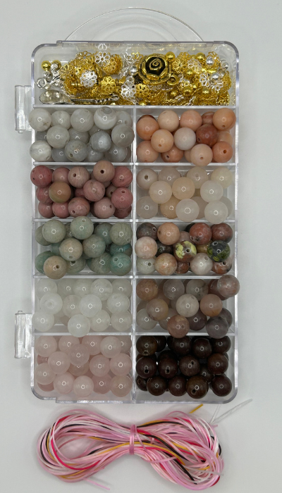 DIY Crystal Bracelet Kit – Make 10 Bracelets (Choose Your Theme)